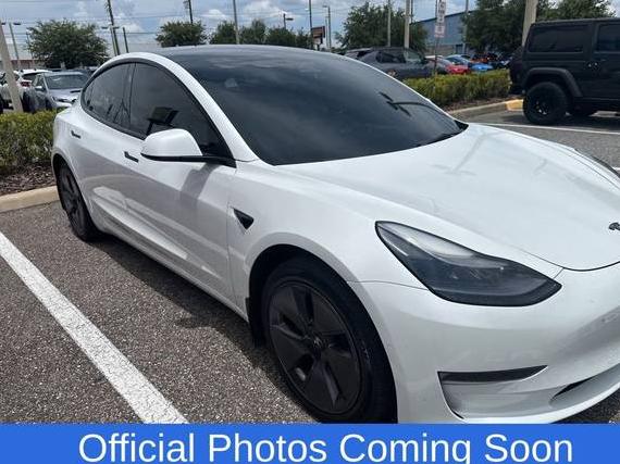 TESLA MODEL 3 2022 5YJ3E1EA3NF346848 image